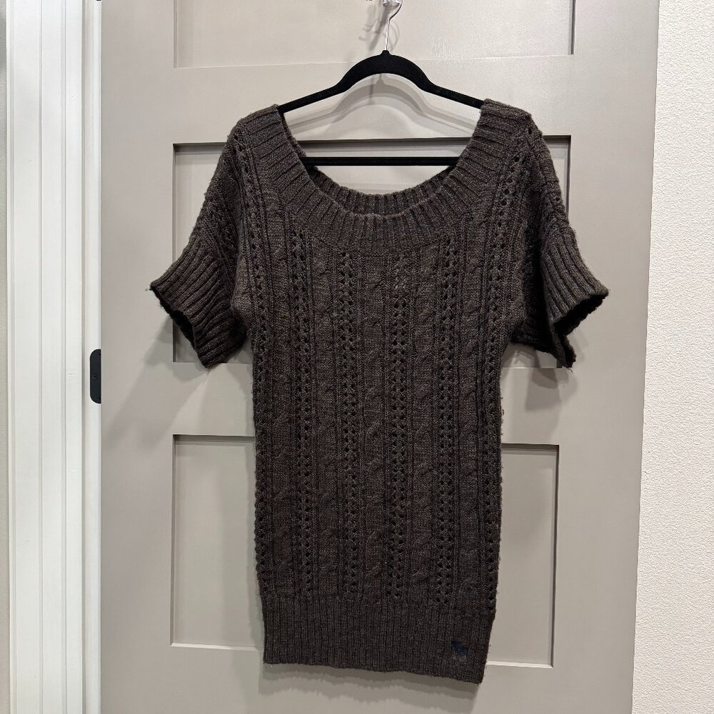 Abercrombie & Fitch Short Sleeve Sweater